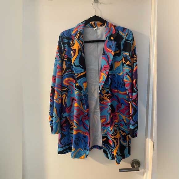 Colorful blazer - Picture 2 of 4